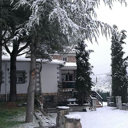 For You Rentals Chalet Sierra Guadarrama - La Ponderosa Pon351 Manzanares El Real Ngoại thất bức ảnh