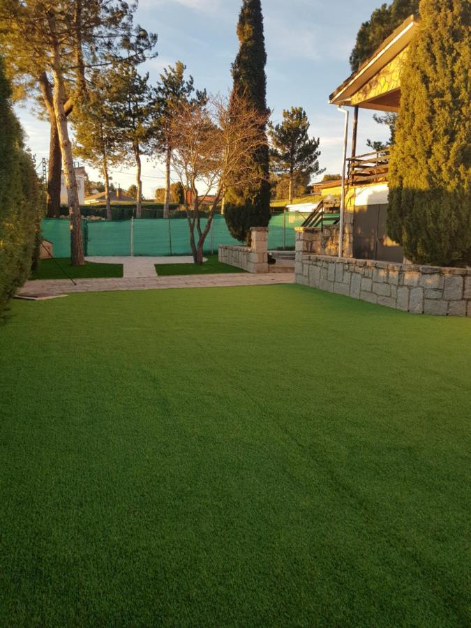 For You Rentals Chalet Sierra Guadarrama - La Ponderosa Pon351 Manzanares El Real Ngoại thất bức ảnh