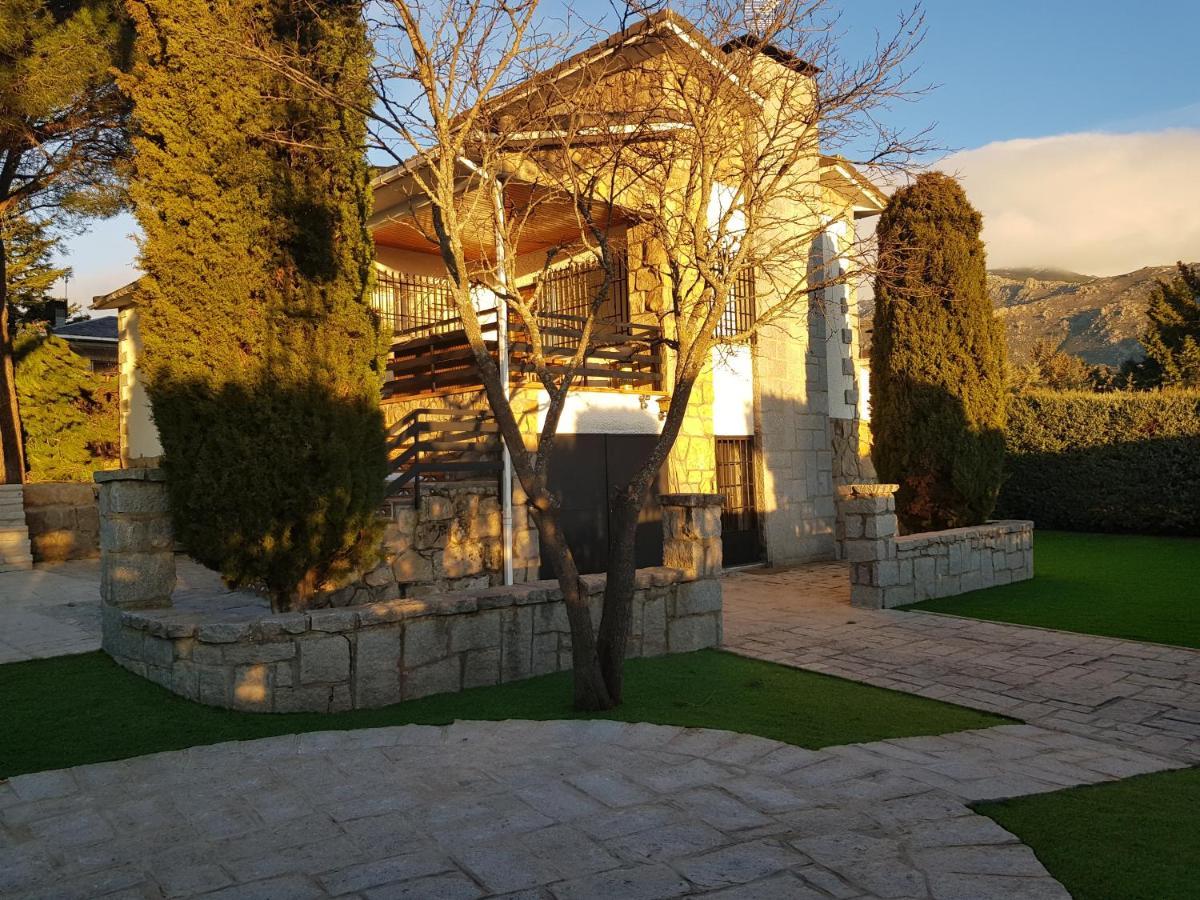For You Rentals Chalet Sierra Guadarrama - La Ponderosa Pon351 Manzanares El Real Ngoại thất bức ảnh