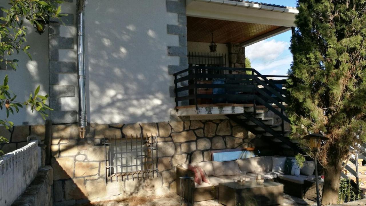 For You Rentals Chalet Sierra Guadarrama - La Ponderosa Pon351 Manzanares El Real Ngoại thất bức ảnh