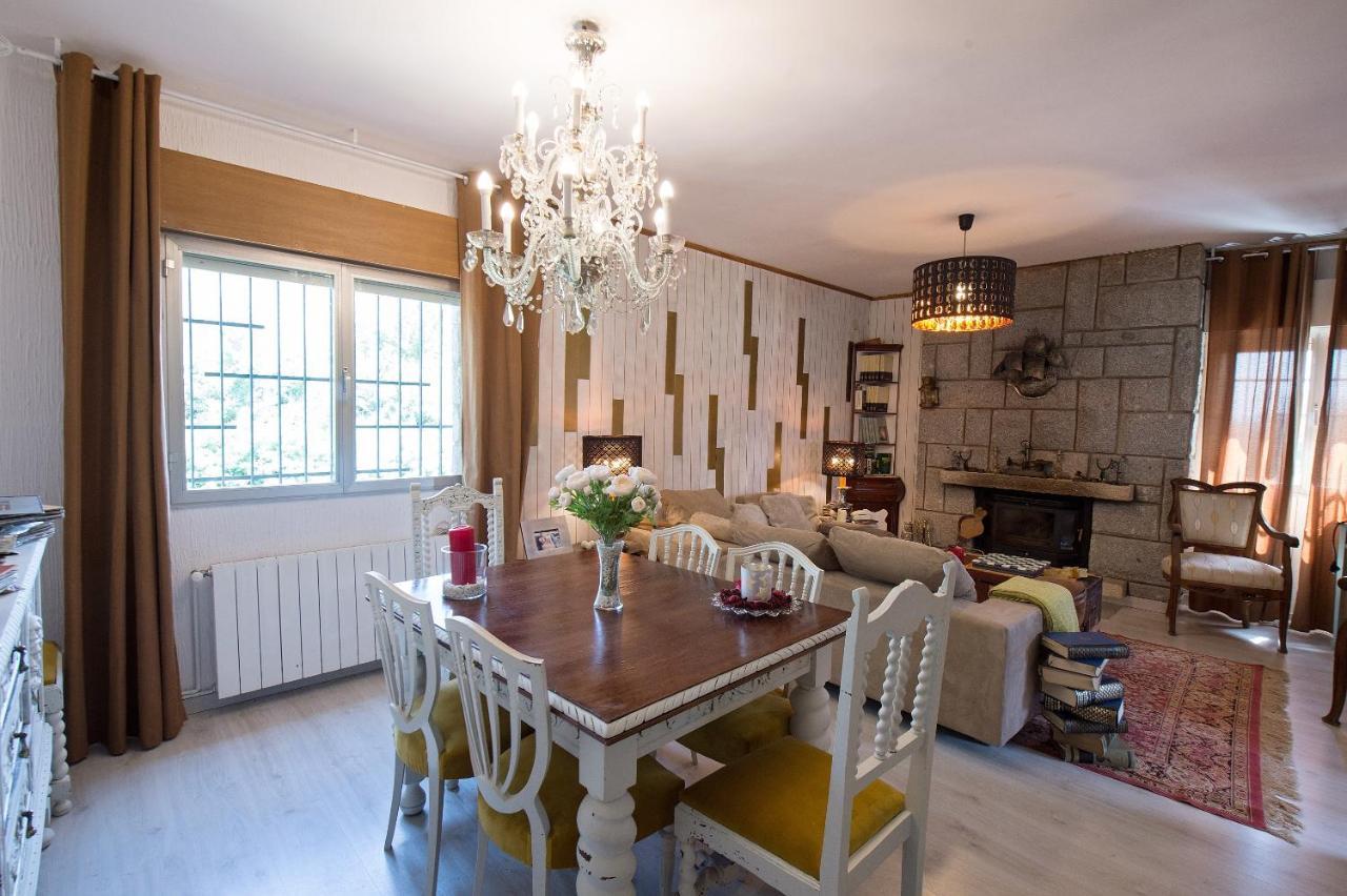 For You Rentals Chalet Sierra Guadarrama - La Ponderosa Pon351 Manzanares El Real Ngoại thất bức ảnh