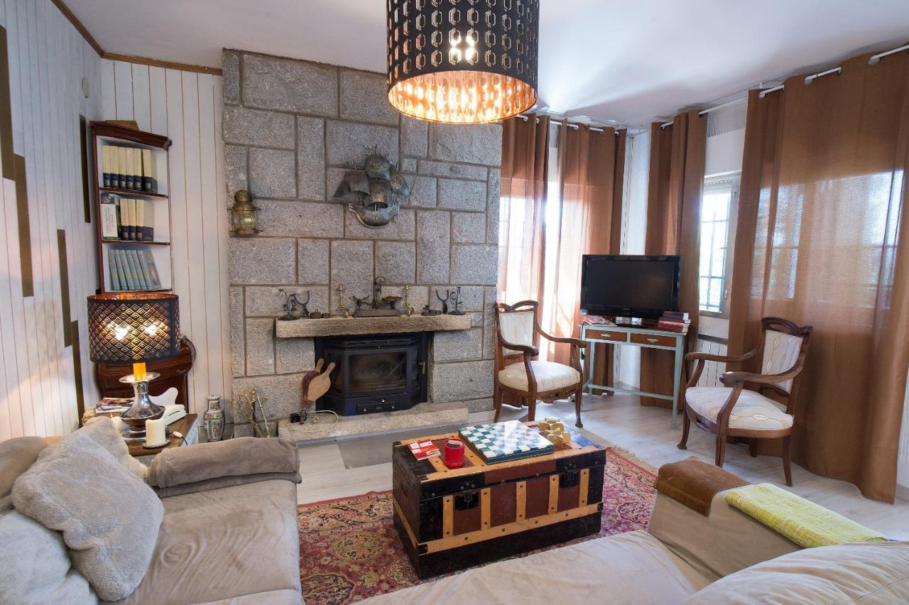 For You Rentals Chalet Sierra Guadarrama - La Ponderosa Pon351 Manzanares El Real Ngoại thất bức ảnh