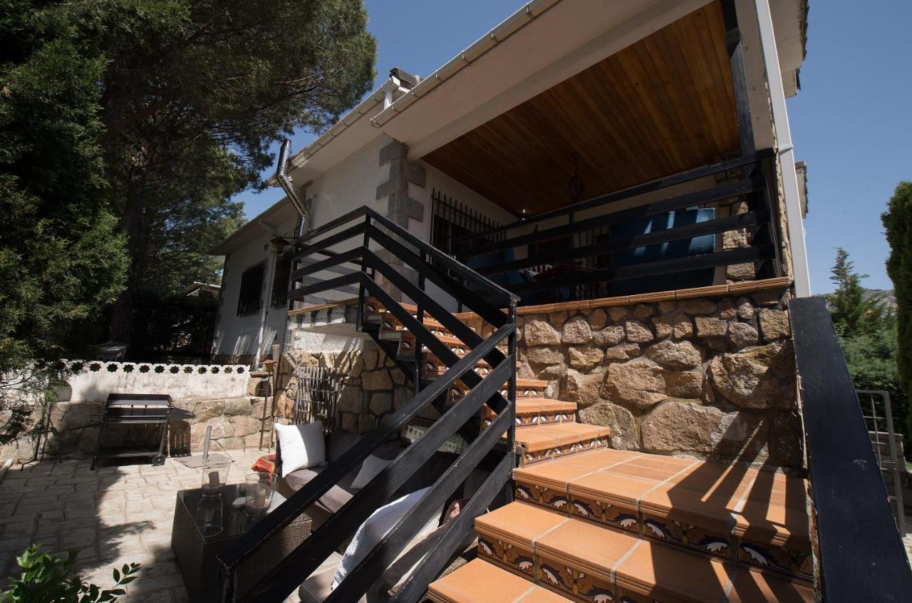 For You Rentals Chalet Sierra Guadarrama - La Ponderosa Pon351 Manzanares El Real Ngoại thất bức ảnh