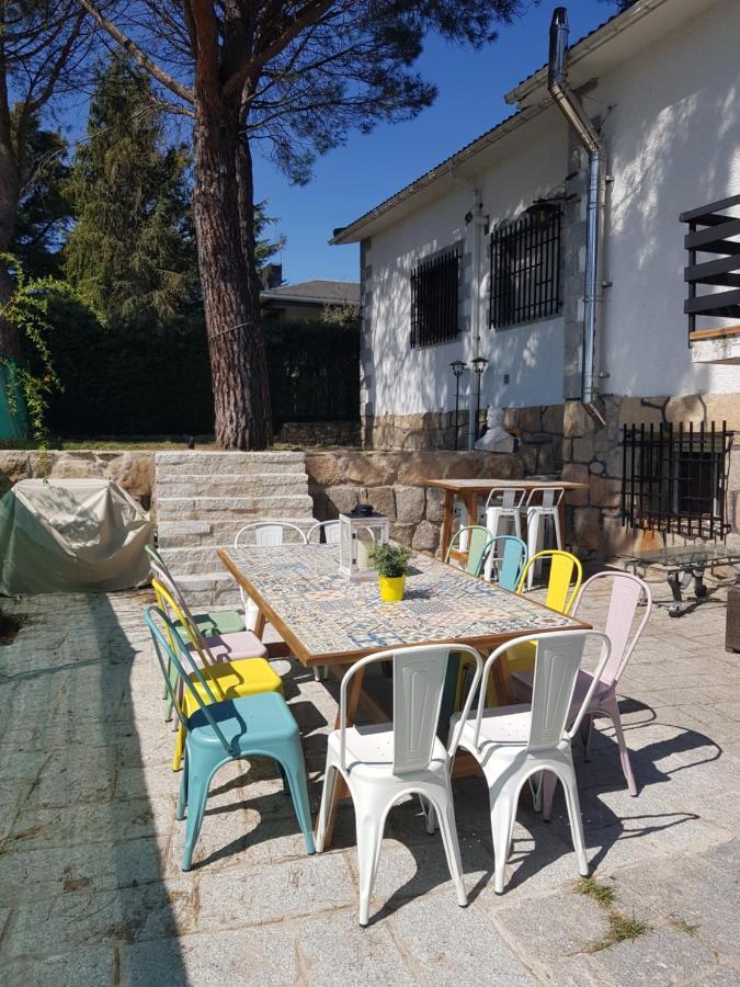 For You Rentals Chalet Sierra Guadarrama - La Ponderosa Pon351 Manzanares El Real Ngoại thất bức ảnh