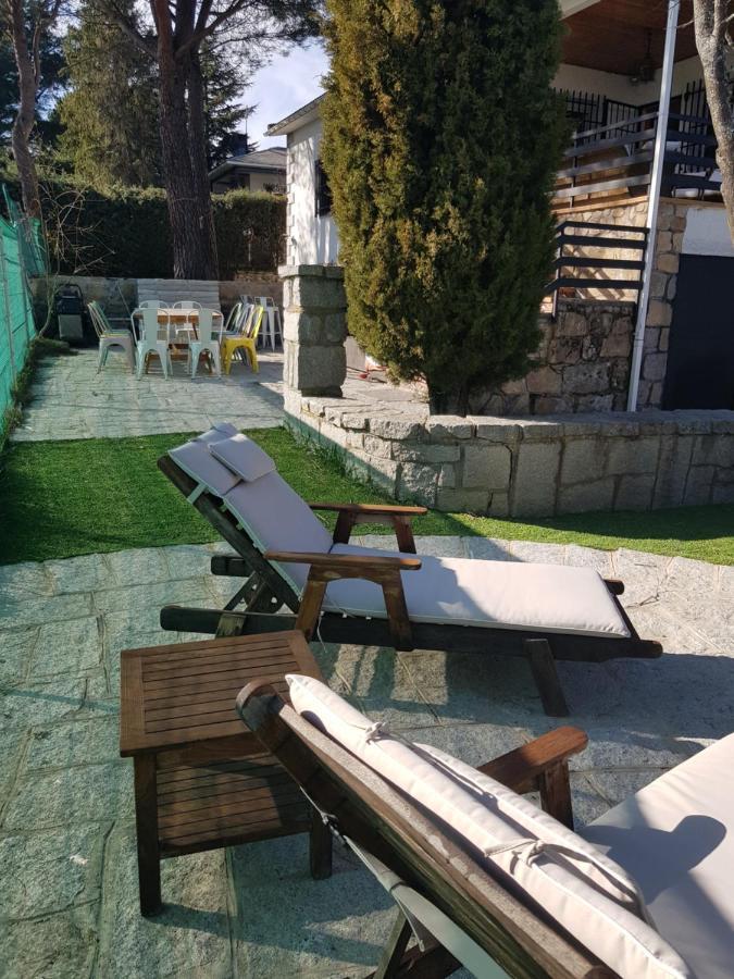 For You Rentals Chalet Sierra Guadarrama - La Ponderosa Pon351 Manzanares El Real Ngoại thất bức ảnh