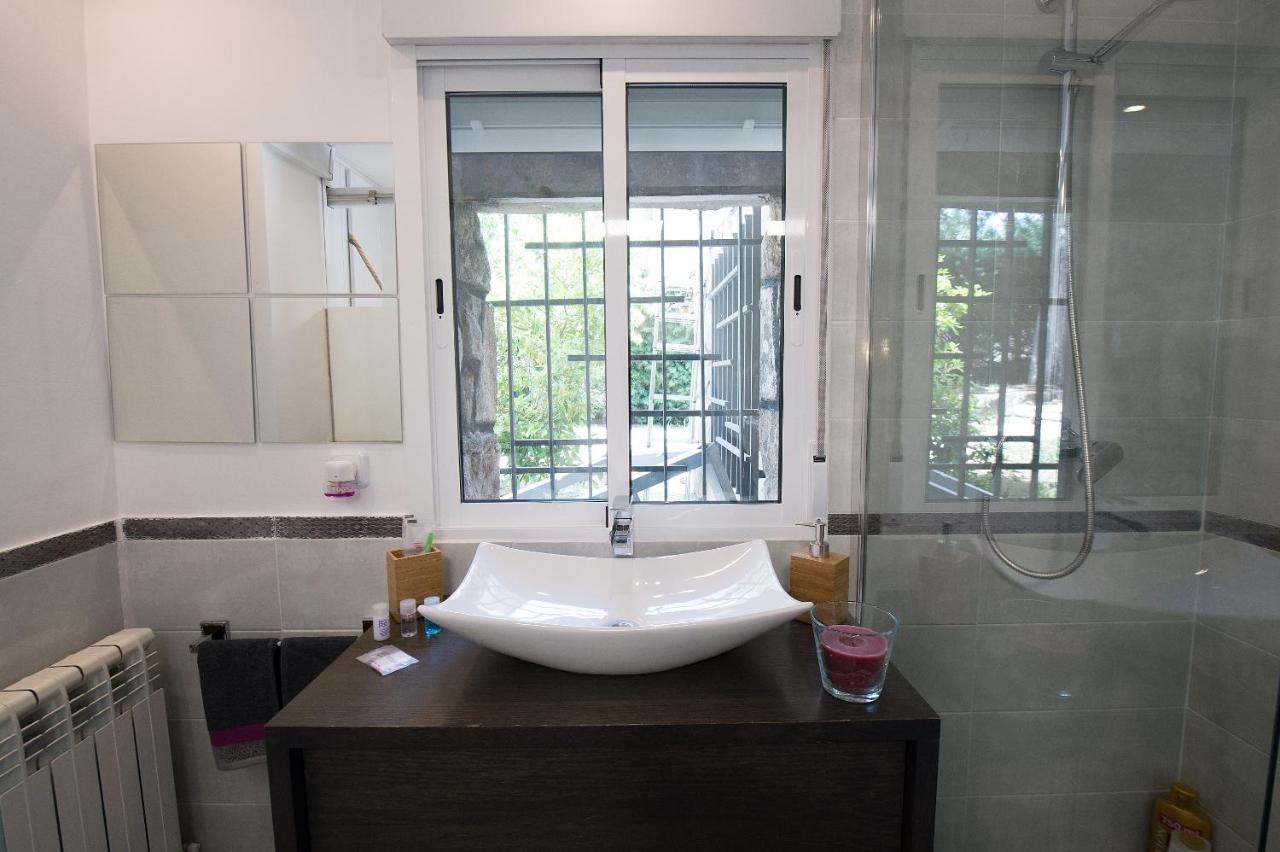 For You Rentals Chalet Sierra Guadarrama - La Ponderosa Pon351 Manzanares El Real Ngoại thất bức ảnh