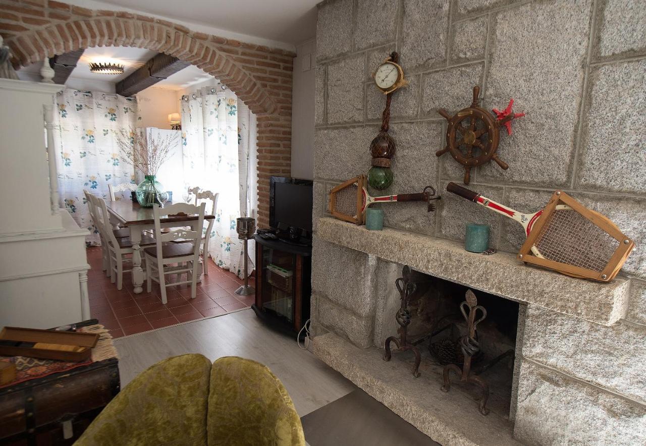 For You Rentals Chalet Sierra Guadarrama - La Ponderosa Pon351 Manzanares El Real Ngoại thất bức ảnh
